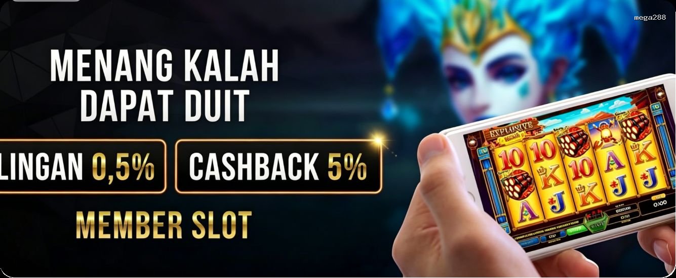 Main mega288berkahspinapk Menang Jackpot Besar